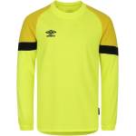 Umbro Блуза с дълъг ръкав Umbro Long Sleeve Goal Keeper Jersey - yellow black
