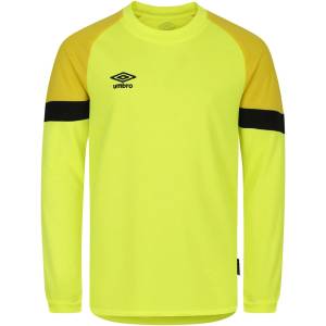 Umbro Блуза с дълъг ръкав Umbro Long Sleeve Goal Keeper Jersey - yellow black