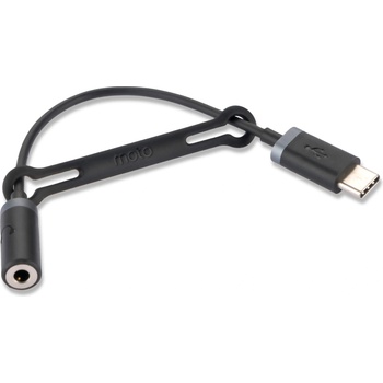 Lenovo Адаптер USB-C към 3.5 мм. за устройства с USB-C порт - Lenovo Moto USB-C to 3.5 mm Stereo Adaptor (bulk)