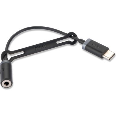 Lenovo Адаптер USB-C към 3.5 мм. за устройства с USB-C порт - Lenovo Moto USB-C to 3.5 mm Stereo Adaptor (bulk)