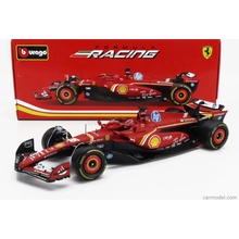 Bburago Ferrari F1 Sf-24 Team Scuderia Ferrari N 16 Season 2024 Charles Leclerc Červená Černá 1:18