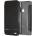 BMW Калъф за iPhone XS Max BMW Carbon Tricolor Stripe - черен (3700740435120)