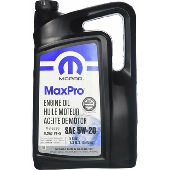 Image 1 of MOPAR Maxpro 5W-20 5 l