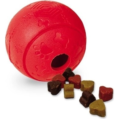 NOBBY Gumená lopta na snacky 8 cm