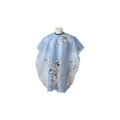 BraveHead 5579 pláštěnka dětská na stříhání modrá na háček