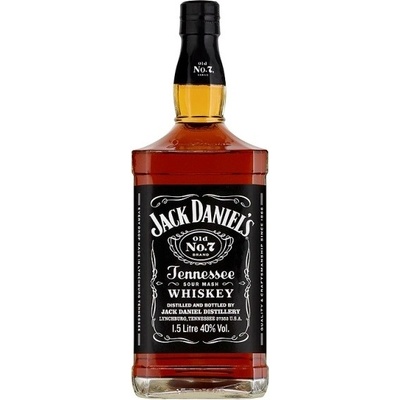 Jack Daniel's - американско тенеси уиски 1.5L 1.5 l