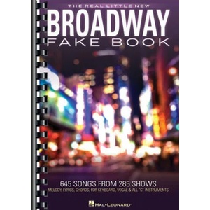 The Real Little New Broadway Fake Book: 645 Songs from 285 Shows | Hal Leonard Corp (ISBN: 9781540028174)