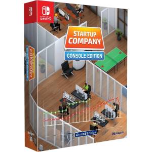 Hovgaard Games Startup Company Console Edition [Limited Edition] (Switch)