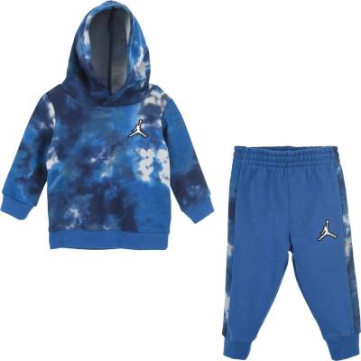 Анцуг Air Jordan Open Hem Fleece Joggers - Dk Marina Blue