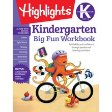 The Big Fun Kindergarten Activity Book: Build Skills and Confidence Through Puzzles and Early Learning Activities! HighlightsPaperback