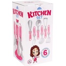 Příslušenství k dětským kuchyňkám Mikro Trading kuchyňský set 6 ks