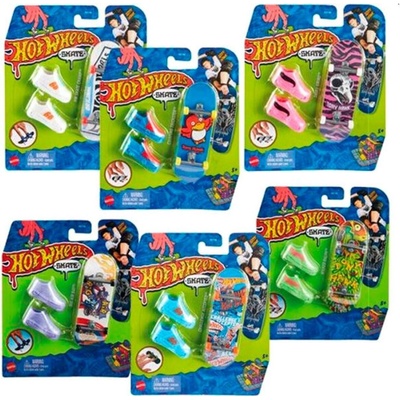 Hot Wheels Fingerboard a boty HGT46