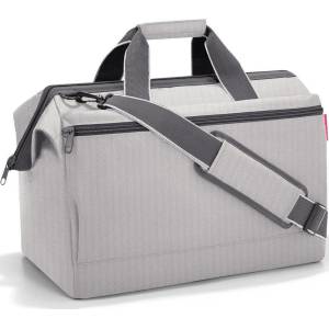 Reisenthel Allrounder L Pocket Herringbone Grey