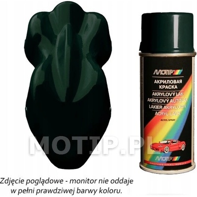 Motip Škoda Akrylový autolak sprej SD 5550 Zeleň petrol 150 ml