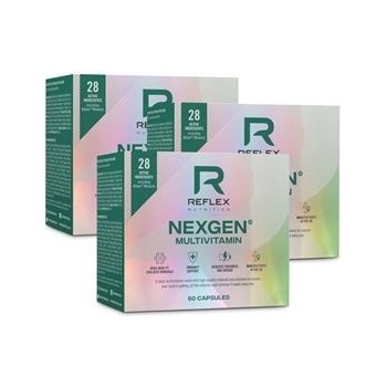 Reflex Nutrition Nexgen 3 x 60 kapsúl