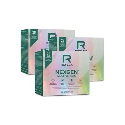 Reflex Nutrition Nexgen 3 x 60 kapsúl