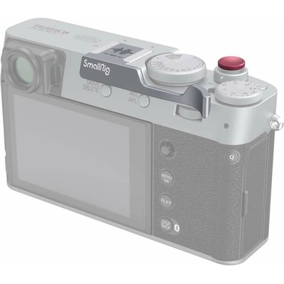 SmallRig 4566 Thumb Grip for Fujifilm X100VI / X100V strieborný
