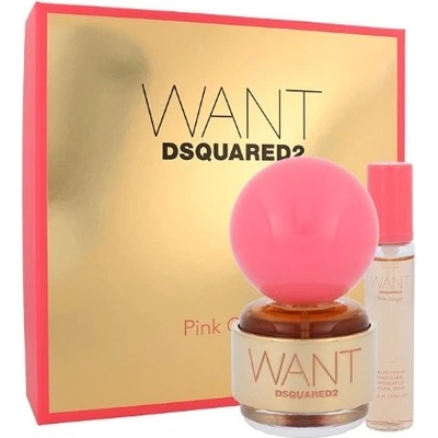 Dsquared2 Want Pink Ginger parfémovaná voda dámská 50 ml