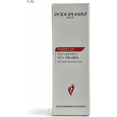 Podopharm krém na nohy s ureou 10% 75 ml