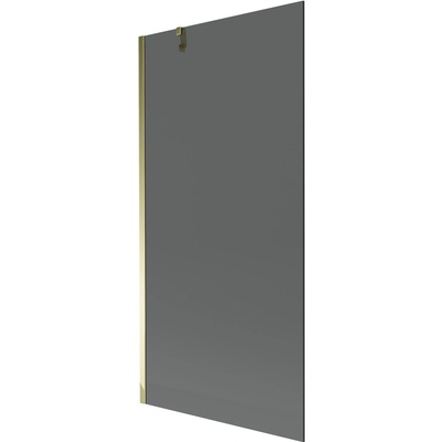 Mexen Next параван за вана 1-крилен 90 x 150 cm, графит, златен - 895-090-000-00-40-50 (895-090-000-00-40-50)