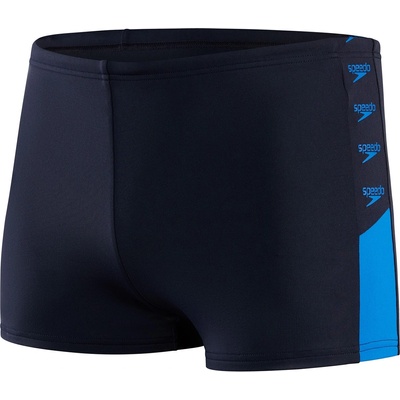 Speedo Мъжки къси панталони Speedo BM Logo Aquashorts Mens - Navy/Blue