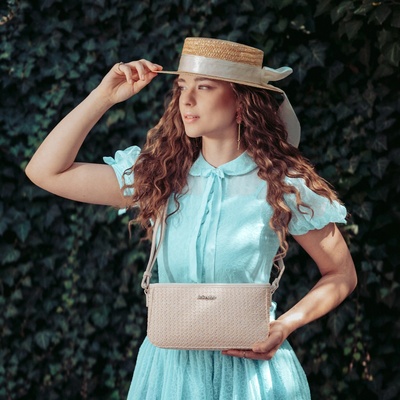 Le Sands kabelka crossbody béžová 4616 K