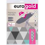 Eurogold КАЛЪФ ЗА ДЪСКА ЗА ГЛАДЕНЕ m 120 x 38 СМ eurogold metallic (7640114039843)
