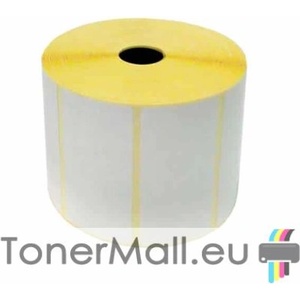  Термодиректни етикети Thermal Eco 56x43mm, 600 етикета в ролка