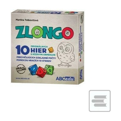 Zlongo 10 originálnych hier s rôznymi obmenami