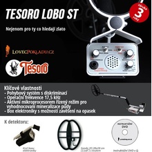 Tesoro Lobo Super TRAQ