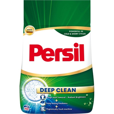 Persil Deep Clean prací prášok Regular 40 PD