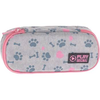 Play Ученически несесер Play Paw and Bone - С 1 цип (162612)