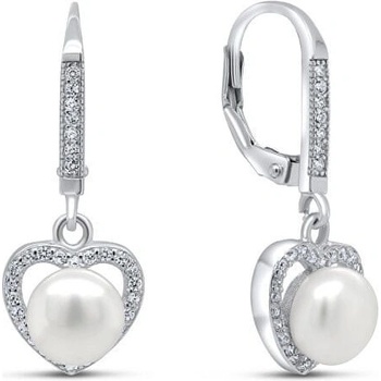 Brilio Silver náušnice EA87