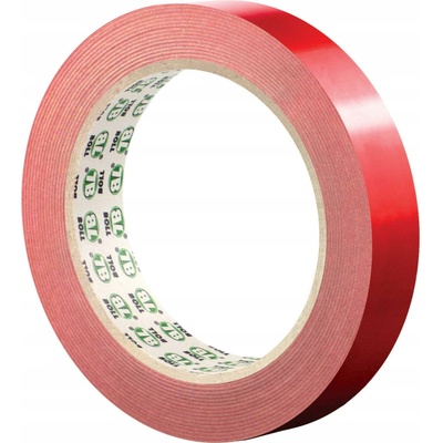 Boll Oboustranná akrylová lepící páska 19 mm x 5 m 0040081