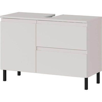 Germania Кремав нисък шкаф за мивка 80x56 cm Salinas - Germania (8243-572)