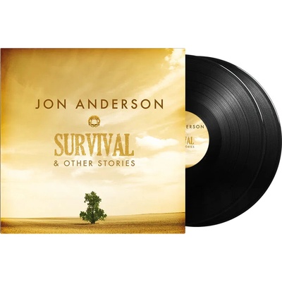 ANDERSON, JON - SURVIVAL & OTHER STORIES (2) LP