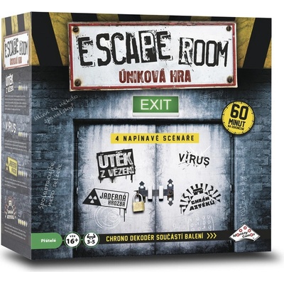 Escape Room Úniková hra 4 scénáře