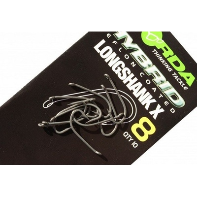 Korda háčky s protihrotem Long Shank X Vel.: 2