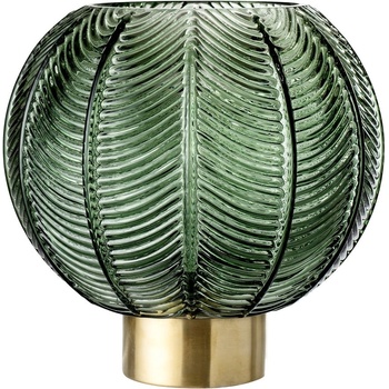 Bloomingville Зелена стъклена ваза - Bloomingville (30704816)