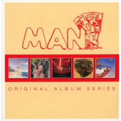 Man: ORIGINAL ALBUM SERIES CD