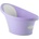 shnuggle Бебешка вана за къпане с клапа Shnuggle - 35 cm, Лилава (SBP-PRL-EUR)