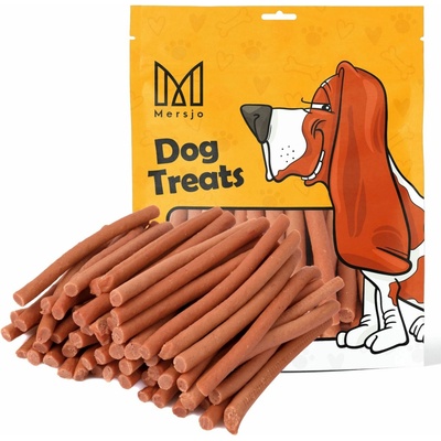 Mersjo Maškrty pochúťky pre psy Kačací kabanos 500 g