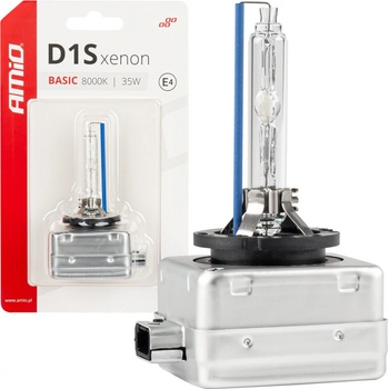 Xenonová žárovka výbojka xenon D1S 35W 8000K BASIC blister