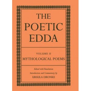 Poetic Edda Volume II | Ursula Dronke, Ursula Dronke (ISBN: 9780198111818)