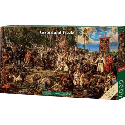 Castorland Bitva Grunwalda Jan Matejko 4000 dílků