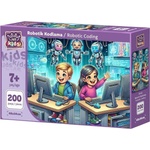 Art Puzzle Детски пъзел Art Puzzle от 200 части - Проектиране на роботи (35543) - ozone