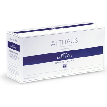 Althaus Черен чай Althaus - Royal Earl Gray Grand Pack 60 г