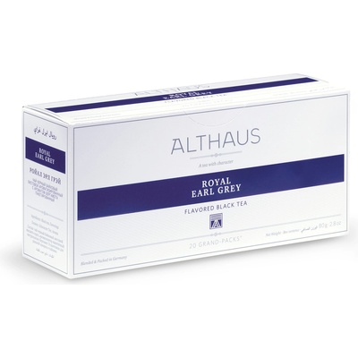 Althaus Черен чай Althaus - Royal Earl Gray Grand Pack 60 г