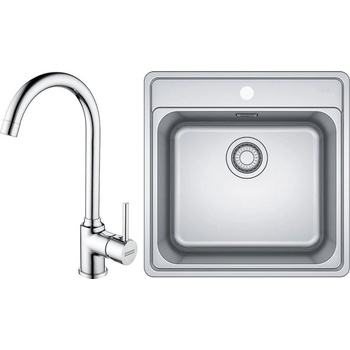 Set Franke BCX 610 + FP 9000