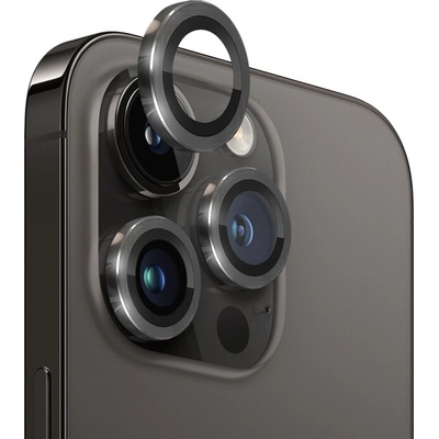Sklíčko kamery s kovovým krúžkom pre iPhone 14 Pro / 14 Pro Max